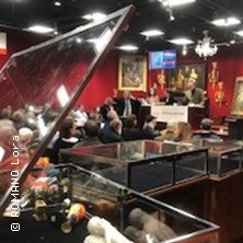Drouot - Visite du Quartier + Ench&egrave;res en direct