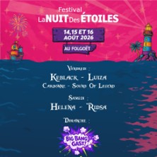 La Nuit des Etoiles 2026-Pass 3J VSD Cam