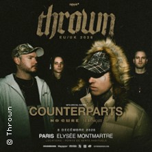 Thrown + Invit&eacute;s