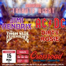 JIMMY HENDRIX ET ACDC TRIBUTES LIVE AT C