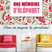 Une M&eacute;moire d'El&eacute;phant dans un Magasin de Porcelaine