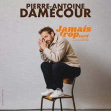 Pierre-Antoine Damecour - Jamais Trop Tard - Palais des Glaces, Paris