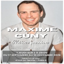 Maxime Cuny - M&eacute;tier Passion