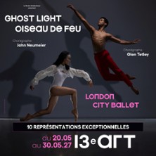 London City Ballet - Ghost Light Oiseau De Feu - Le 13&egrave;me Art, Paris