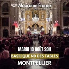 Concert &agrave; Montpellier : Ravel, Debussy, Cantemir, Bach, Puccini, Doppler