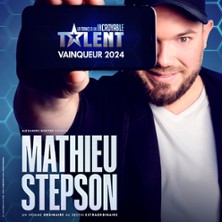 Mathieu Stepson - Ferme des Communes - Serris