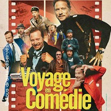 Le Cin&eacute;ma de Thomas Croisi&egrave;re - Voyage en Com&eacute;die - Tourn&eacute;e