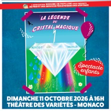 La L&eacute;gende du Cristal Magique