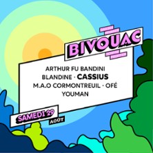 Pass Samedi - Bivouac Festival