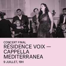 CONCERT FINAL RESIDENCE VOIX Cappella Mediterranea