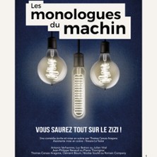 Les Monologues du Machin - Com&eacute;die Bastille, Paris