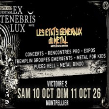 Les Etats G&eacute;n&eacute;raux du Metal 4 - Ex Tenebris Lux Acte VIII