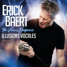 Erick Baert - The Voice&rsquo;s Performer - Illusions Vocales