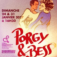 Porgy & Bess de George Gerswhin - Version Concert pour Solistes, Ch&oelig;ur et Orchestre