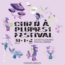 Festival du Chien &agrave; Plumes - Pass 3 Jours du 31/07 au 02/08/26