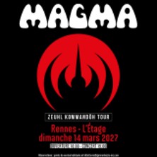 Magma - Zeuhl Kommand&ouml;h Tour