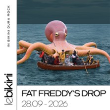 FAT FREDDY'S DROP Celebration of the 21st anniversary