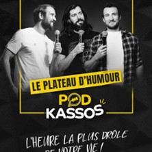Podkassos - Le Podcast en Live - Le Petit R&eacute;publique - Paris