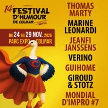 FESTIVAL D'HUMOUR DE COLMAR