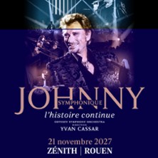Johnny Symphonique Tour - L'Histoire Continue...