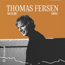 Thomas Fersen - Comme on quitte un Imperm&eacute;able
,Tourn&eacute;e