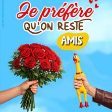 Je Pr&eacute;f&egrave;re Qu'On Reste Amis
