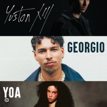 GEORGIO + YUSTON XIII + YOA Festival Paroles et Musiques