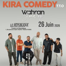Kira Comedy Pr&eacute;sente : Wahran Stand-Up