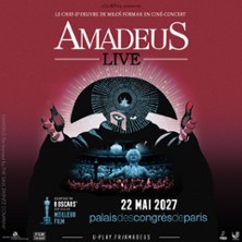 Amadeus En Cin&eacute;-Concert