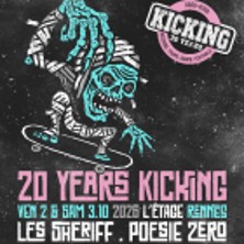 20 YEARS KICKING - PASS 2 JOURS Valable les 2 et 3 Octobre 2026