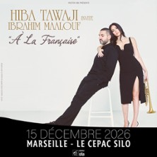HIBA TAWAJI INVITE IBRAHIM MAALOUF "A LA FRANCAISE"