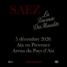 Saez - La Tourn&eacute;e des Maudits
