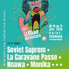Festival la Rue des Artistes - Pass 2 jours