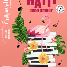 R&eacute;cital C&eacute;lim&egrave;ne Daudet - Ha&iuml;ti mon amou