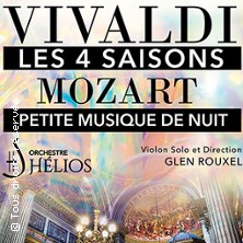 Les 4 Saisons de Vivaldi Int&eacute;grale  Petite Musique de Nuit de Mozart - Eglise de la Madeleine, Paris