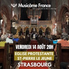 Concert &agrave; Strasbourg : Ravel, Debussy, Vivaldi, Cantemir, Mozart, Bach, Doppler