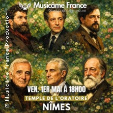 Concert &agrave; N&icirc;mes: Debussy, Ravel, Bizet,
