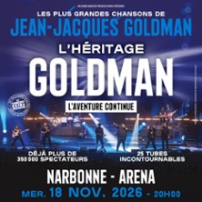 L'H&eacute;ritage Goldman - La Tourn&eacute;e Ev&egrave;nement