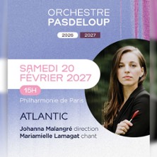 Orchestre Pasdeloup - Atlantic