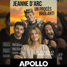 Jeanne d'Arc - Un Proc&egrave;s Br&ucirc;lant