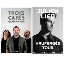 TROIS CAFES GOURMANDS - JULIEN LIEB