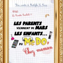 Les Parents Viennent de Mars les Enfants du Mcdo chez Maman