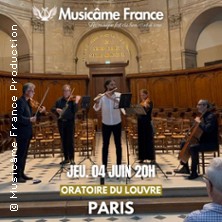 Concert &agrave; Paris: Rossini, Vivaldi, Tchaikovsky, Taffanel, Bizet, Aznavour