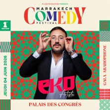 Marrakech Comedy Fest. - Gala Arabophone