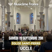 Concert &agrave; Uccle : Ravel, Debussy, Cantemir, Mozart, Vivaldi, Bach, Weber,m