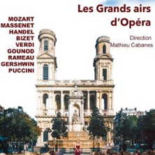 Les Grands Airs d'Op&eacute;ra - Concerts H&eacute;lios