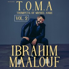 Ibrahim Maalouf & The Trumpets of Michel-Ange VOL 2, Tourn&eacute;e