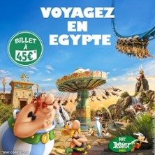 Parc Ast&eacute;rix - Billet Printemps
