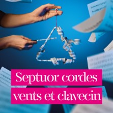ONPL - PAUSE CONCERT  SEPTUOR CORDES VENTS ET CLAVECIN