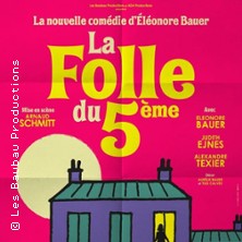 La Folle du 5&egrave;me - Le Th&eacute;&acirc;tre de Jeanne, Nantes